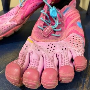 Water shoes by Vibram